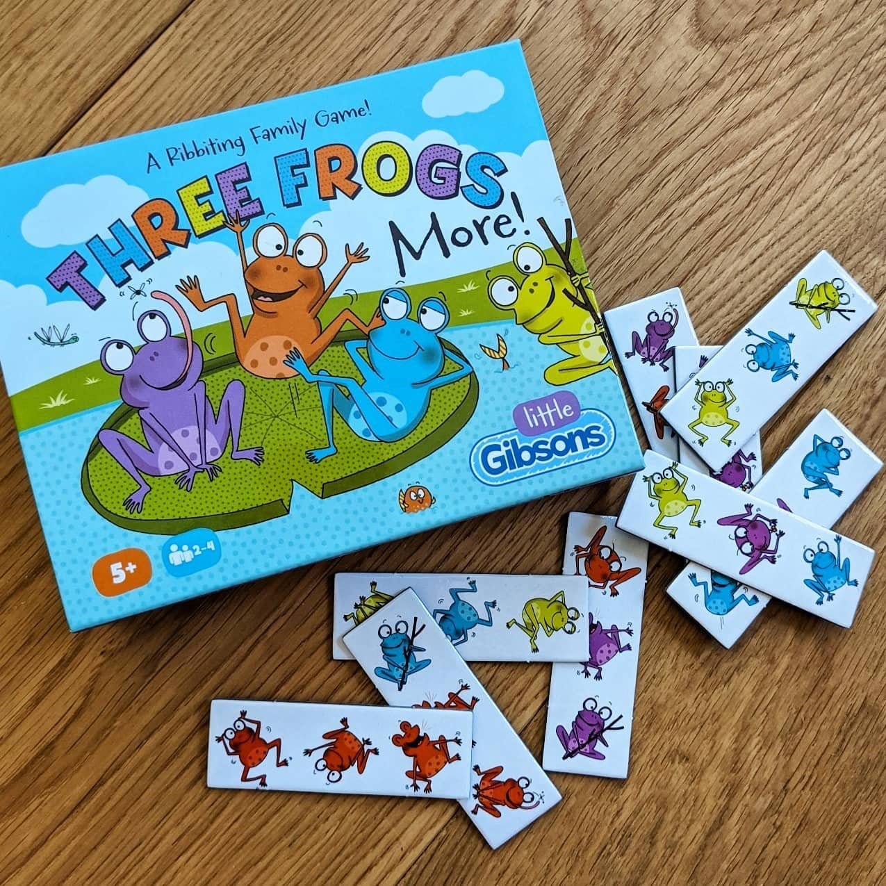 gibsons-three-frogs-more-brettspiel-familienspiel-ab-5-jahren image 3