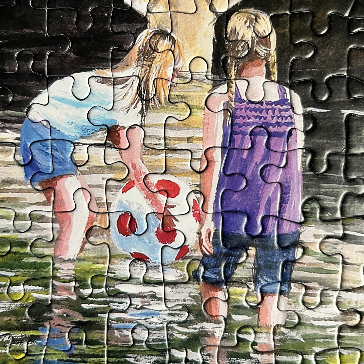 gibsons-bourton-on-the-water-puzzle-1000-teile-dorf image 2