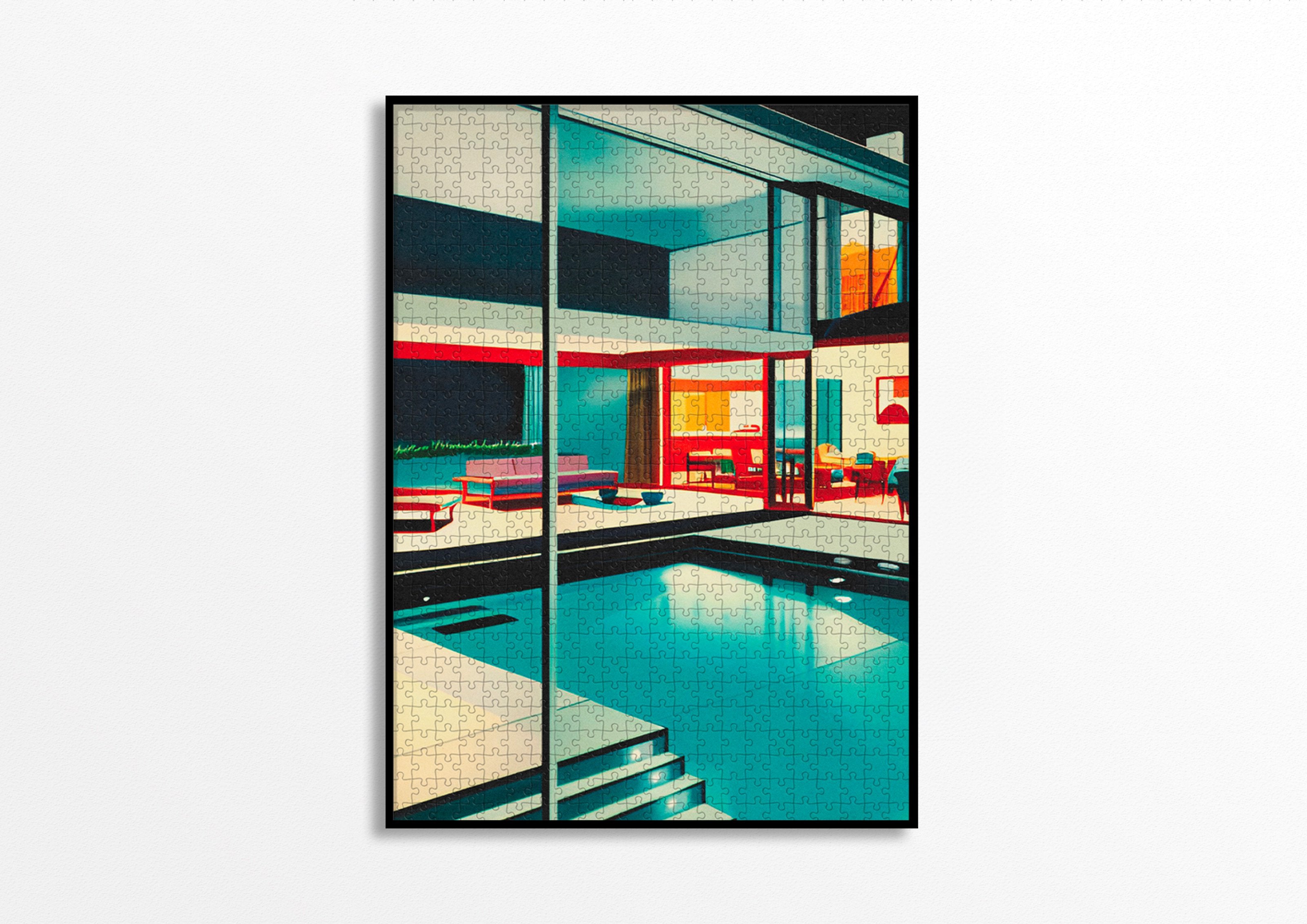 piece-love-splash-puzzle-1000-teile-68x49-cm-retro image 1