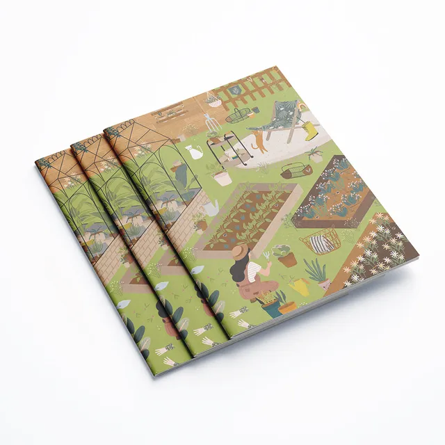 maison-joliette-jardin-secret-notizbuch-a5-liniert-56-seiten image 1