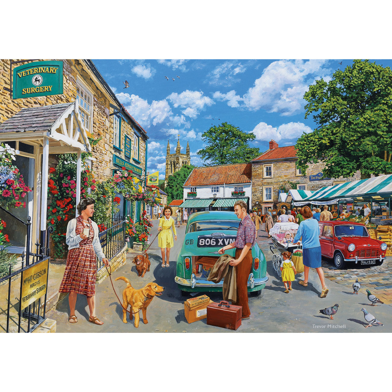 gibsons-vet-on-call-puzzle-250-xl-teile-hund image 4