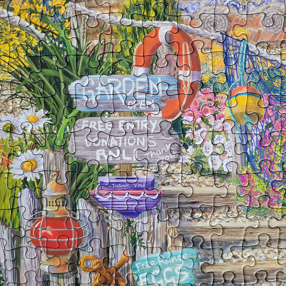 gibsons-beachcombers-garden-puzzle-1000-teile-garten image 4