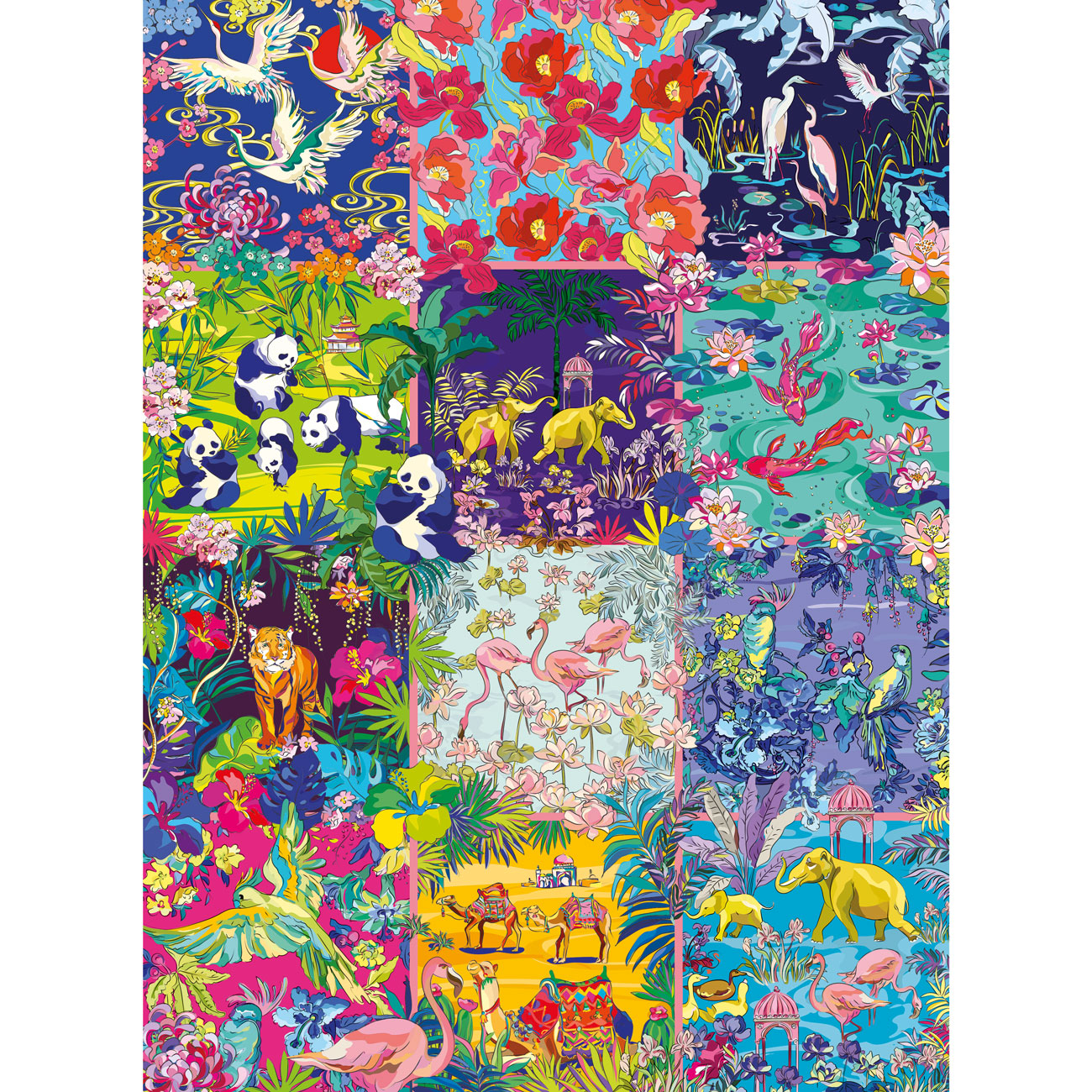 gibsons-nature-s-carnival-puzzle-1000-teile-natur image 7