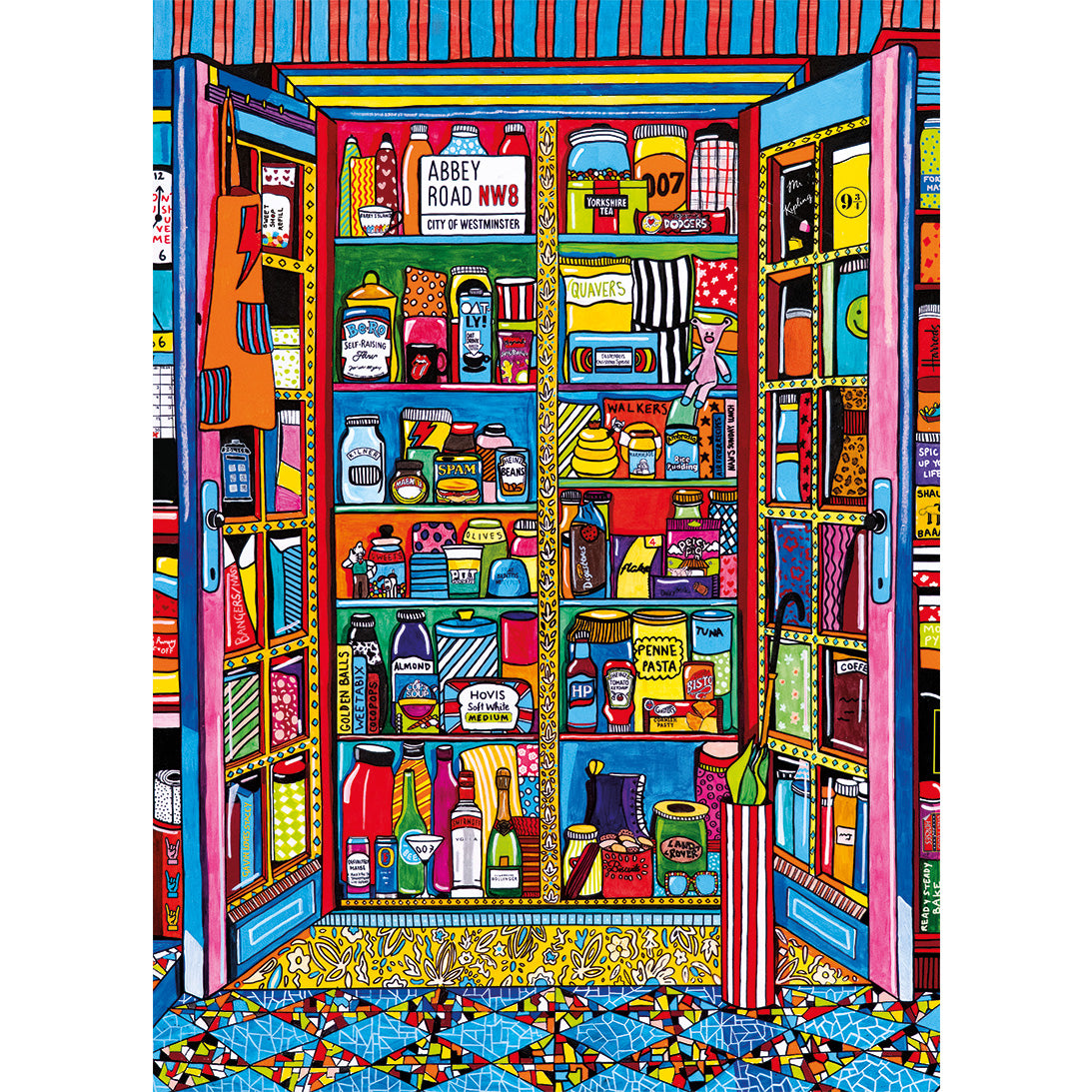 gibsons-british-pantry-puzzle-1000-teile-popkultur image 7