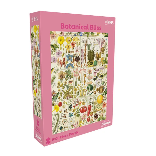 gibsons-rhs-botanical-bliss-puzzle-1000-teile-blumen image 1