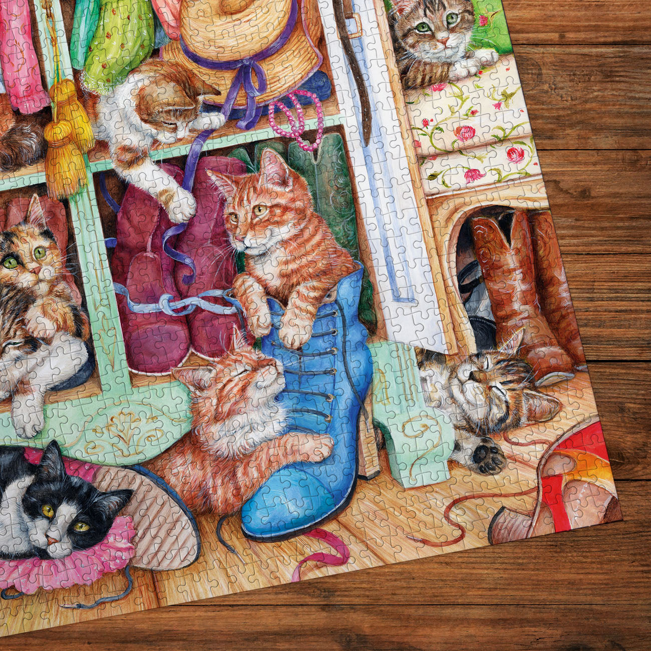 gibsons-puss-in-boots-puzzle-1000-teile-katzen image 3