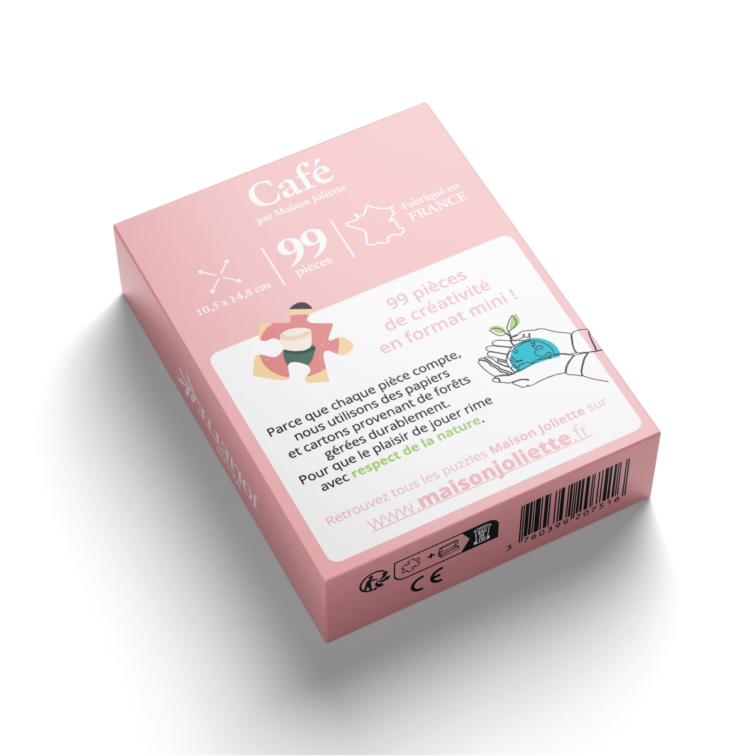 maison-joliette-mini-puzzle-caf-99-teile-10-5x14-8-cm image 8