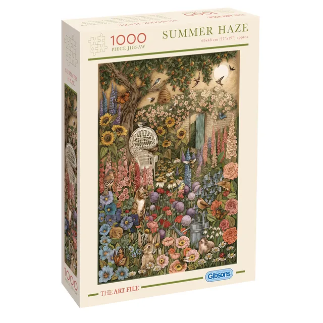 gibsons-summer-haze-art-file-puzzle-1000-teile image 1