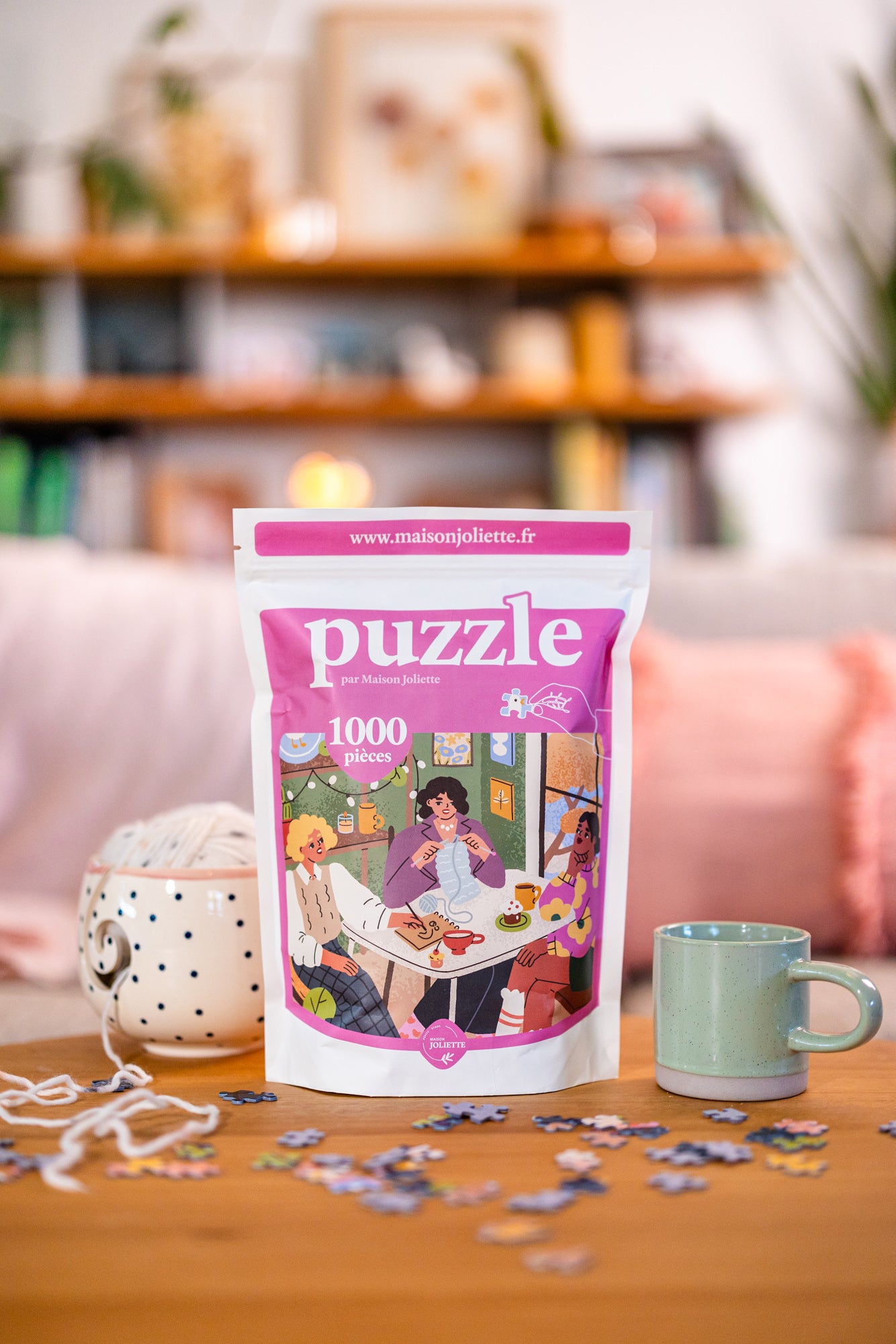 maison-joliette-puzzles-les-copines-1000-teile-puzzle-49x68-cm image 4