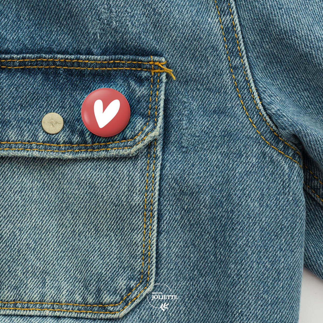 maison-joliette-love-button-rotes-herz-32-mm-matt image 3