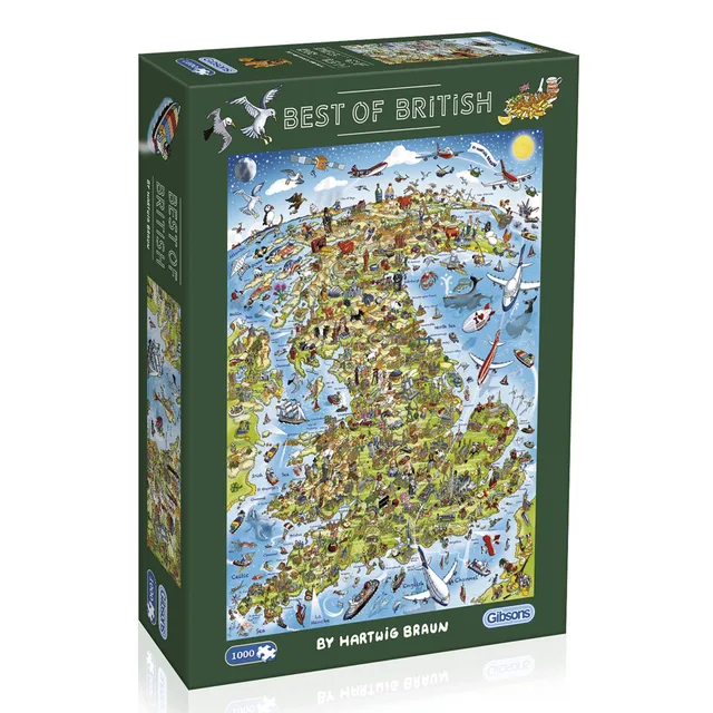 gibsons-best-of-british-puzzle-1000-teile-england image 1