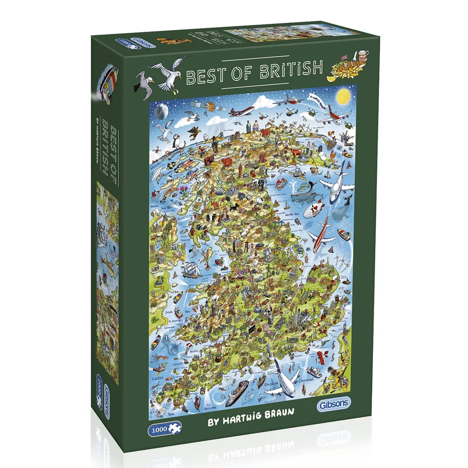 gibsons-best-of-british-puzzle-1000-teile-england image 1