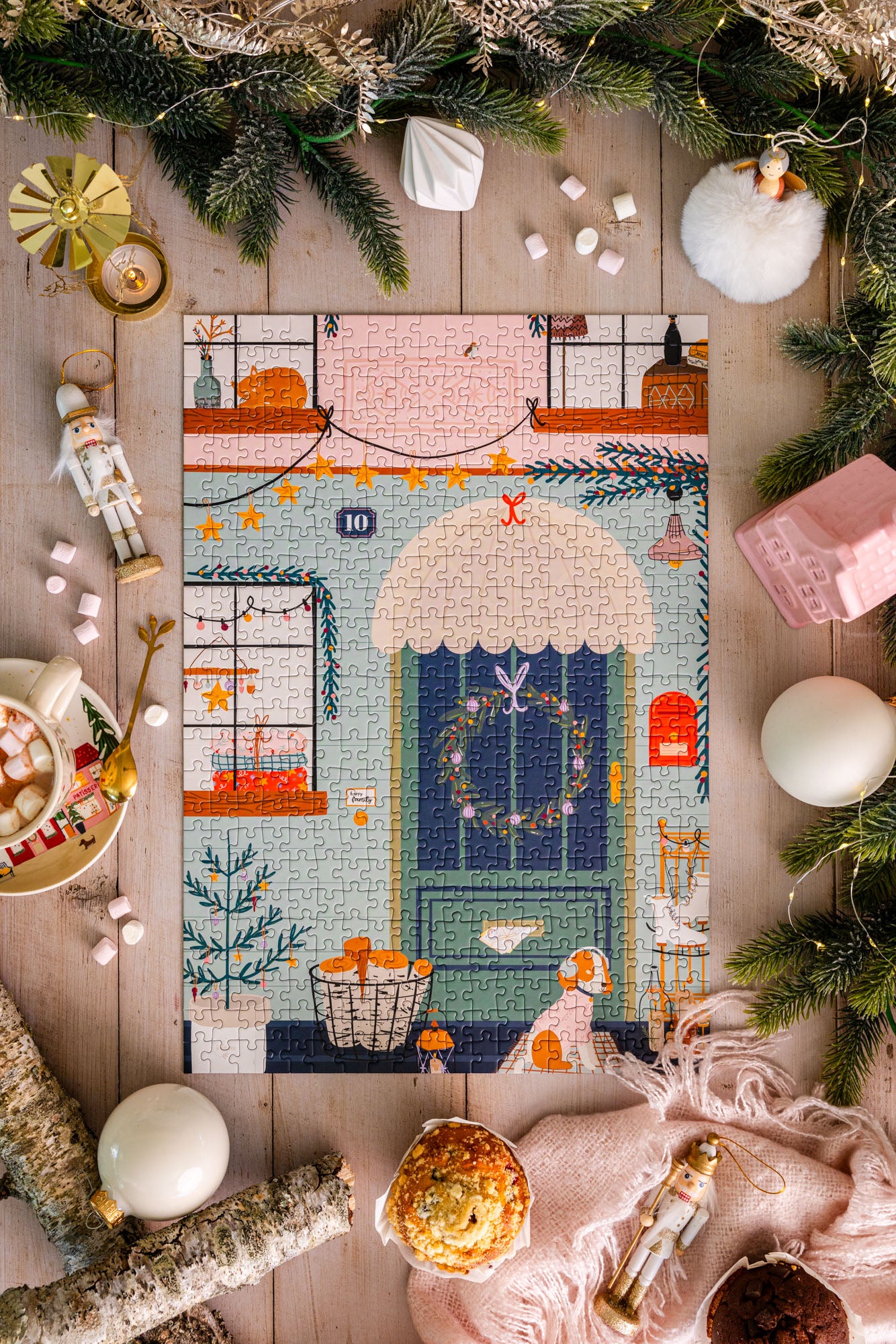 maison-joliette-porte-bonheur-puzzle-500-teile-ab-10-jahre image 2