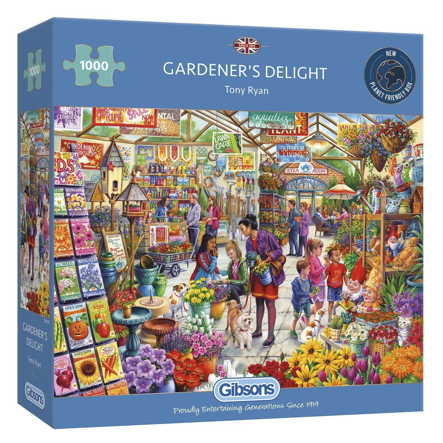gibsons-gardener-s-delight-puzzle-1000-teile-garten image 1