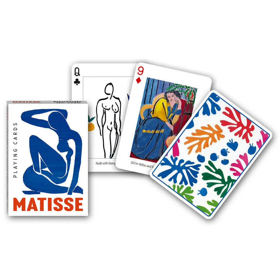 gibsons-matisse-playing-cards-spielkarten-kunst-55-karten image 1