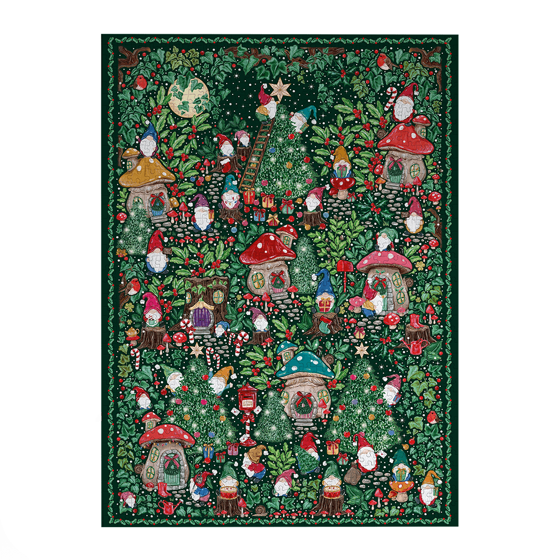 gibsons-the-art-file-christmas-village-puzzle-1000-teile-weihnachten image 7