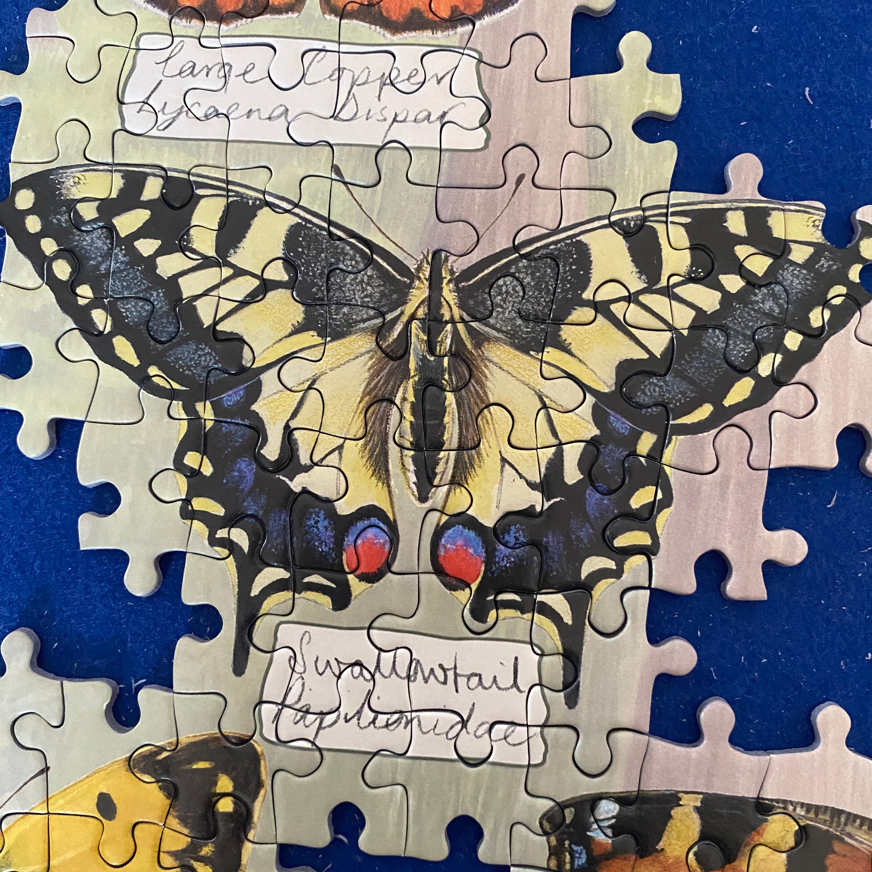 gibsons-beautiful-butterflies-puzzle-1000-teile-natur image 2