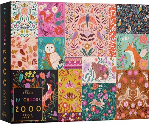 elena-essex-2000-piece-patchwork-puzzle-2000-teile-tiere image 8