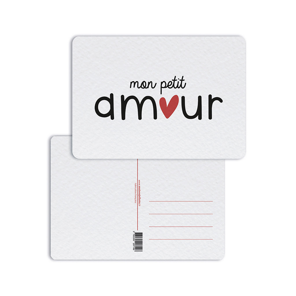 maison-joliette-postkarte-petit-amour-love-10-5x14-8-cm image 2