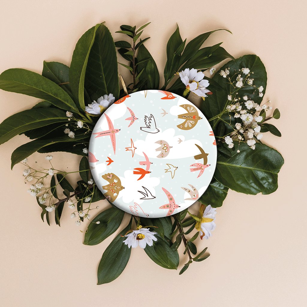 maison-joliette-libre-comme-l-air-taschenspiegel-56-mm-mit-beutel image 3