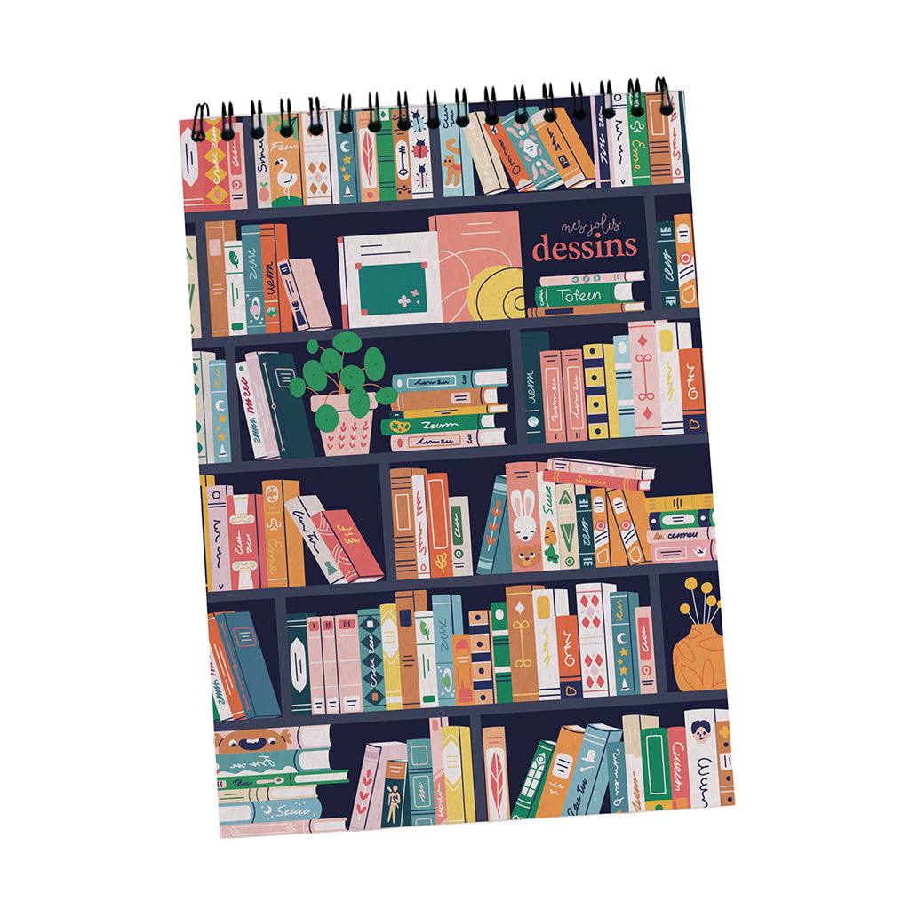 maison-joliette-book-lovers-skizzenbuch-a5-blanko-20-seiten image 1