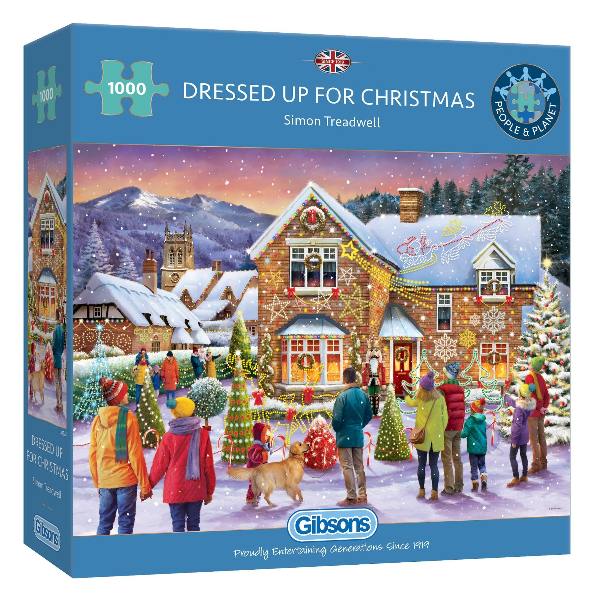 gibsons-cheeky-elves-weihnachtspuzzle-1000-teile image 2
