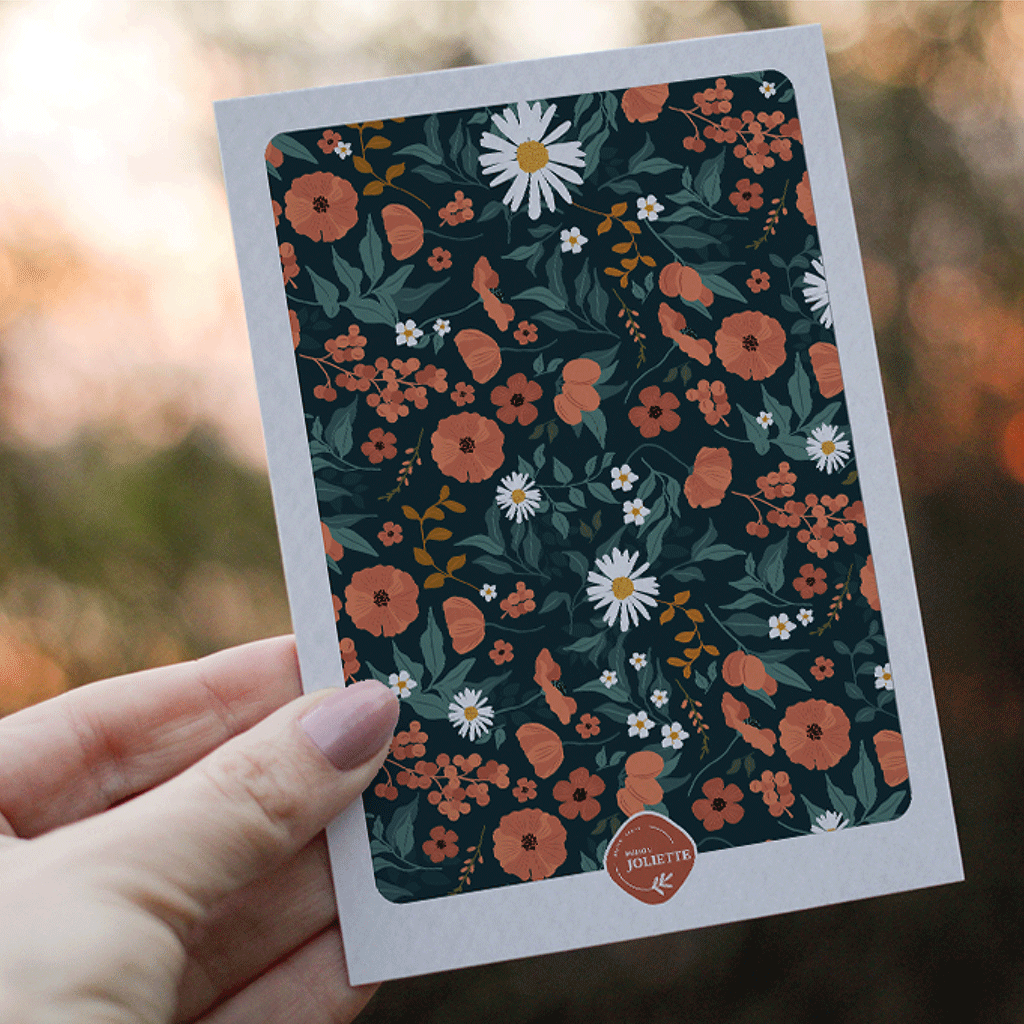 maison-joliette-jardin-botanique-postkarte-a6-mit-kraft-umschlag image 3