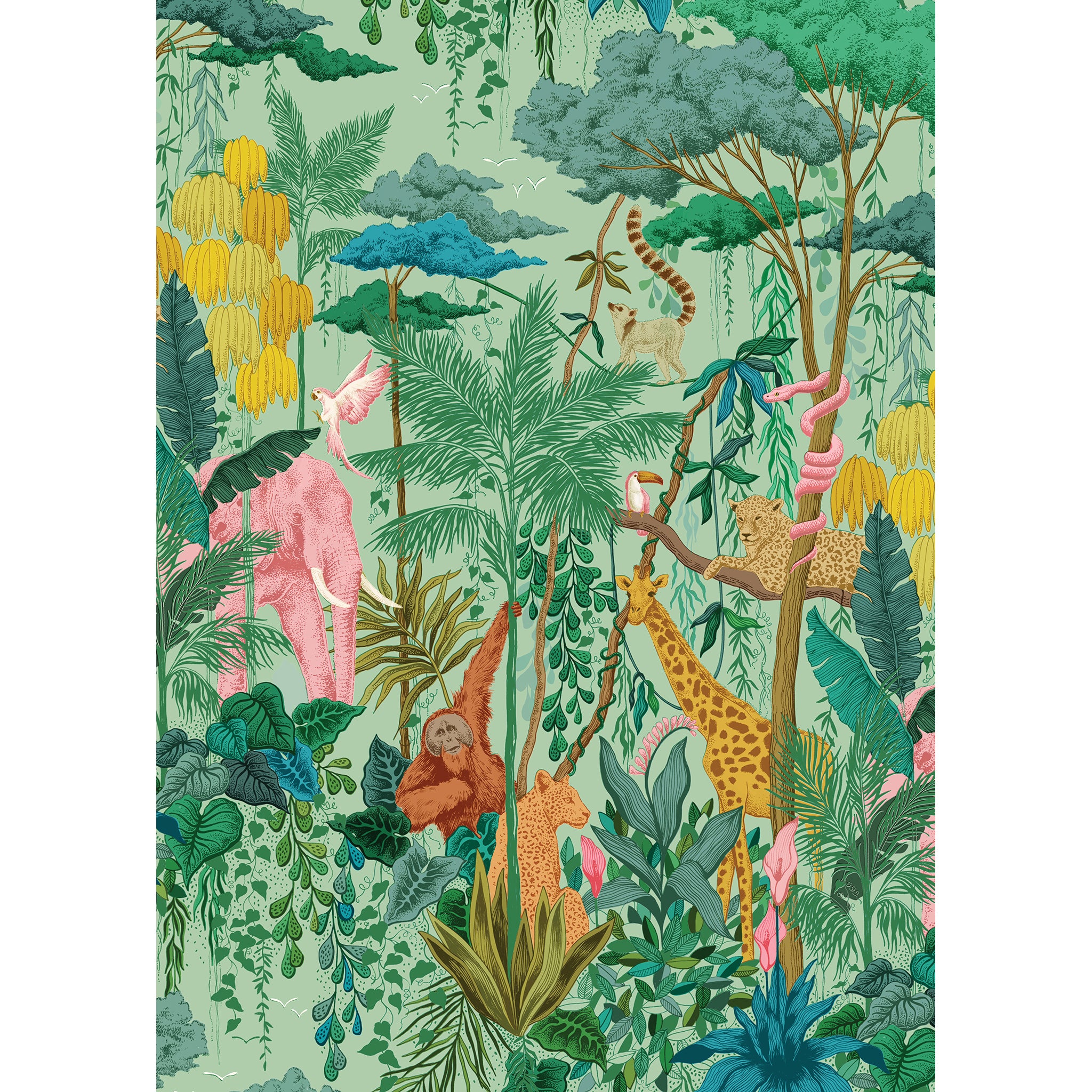 gibsons-art-file-jungle-animals-puzzle-1000-teile-tiere image 3