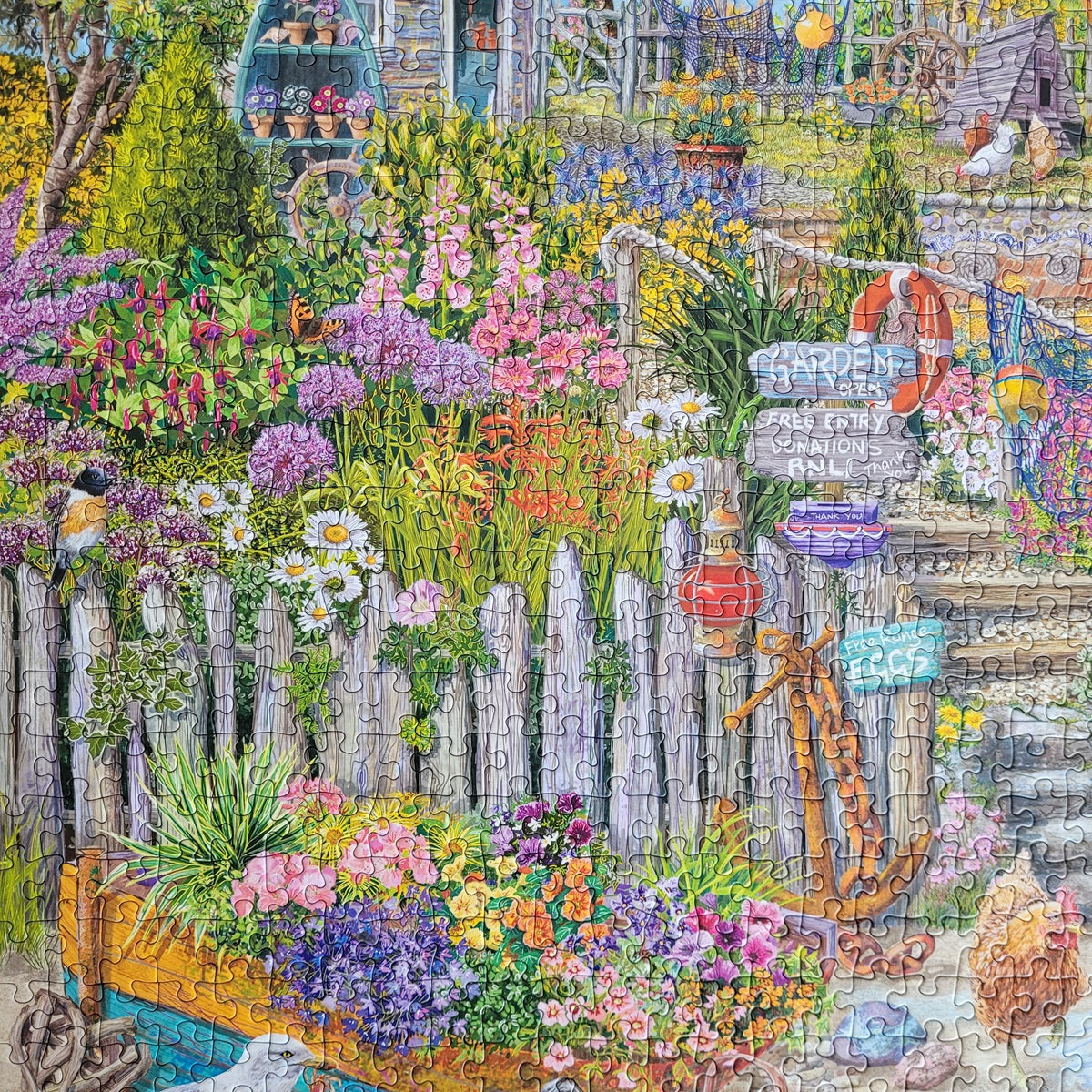 gibsons-beachcombers-garden-puzzle-1000-teile-garten image 5
