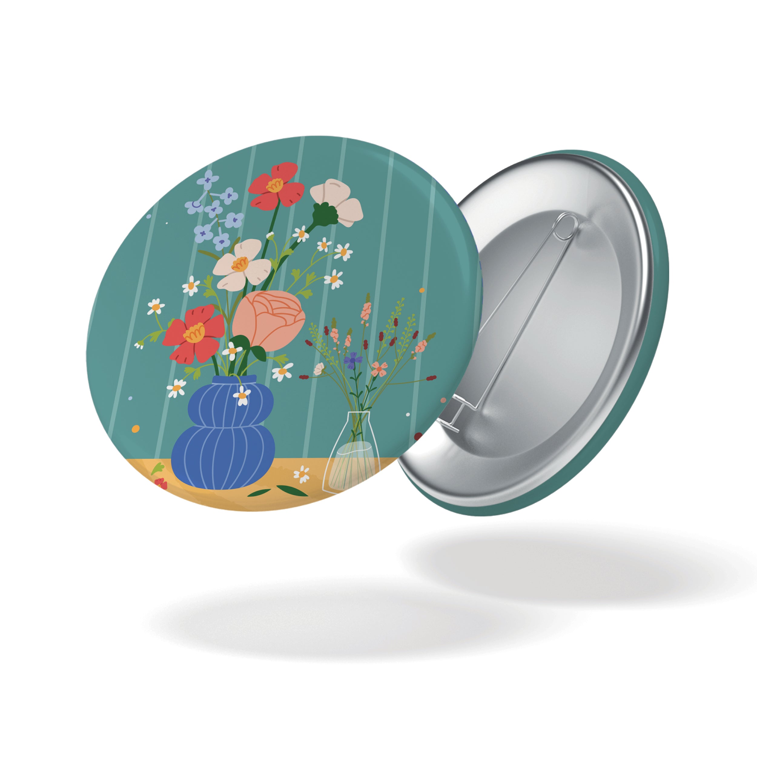 maison-joliette-badges-flower-addict-vases-1-button-32mm image 1