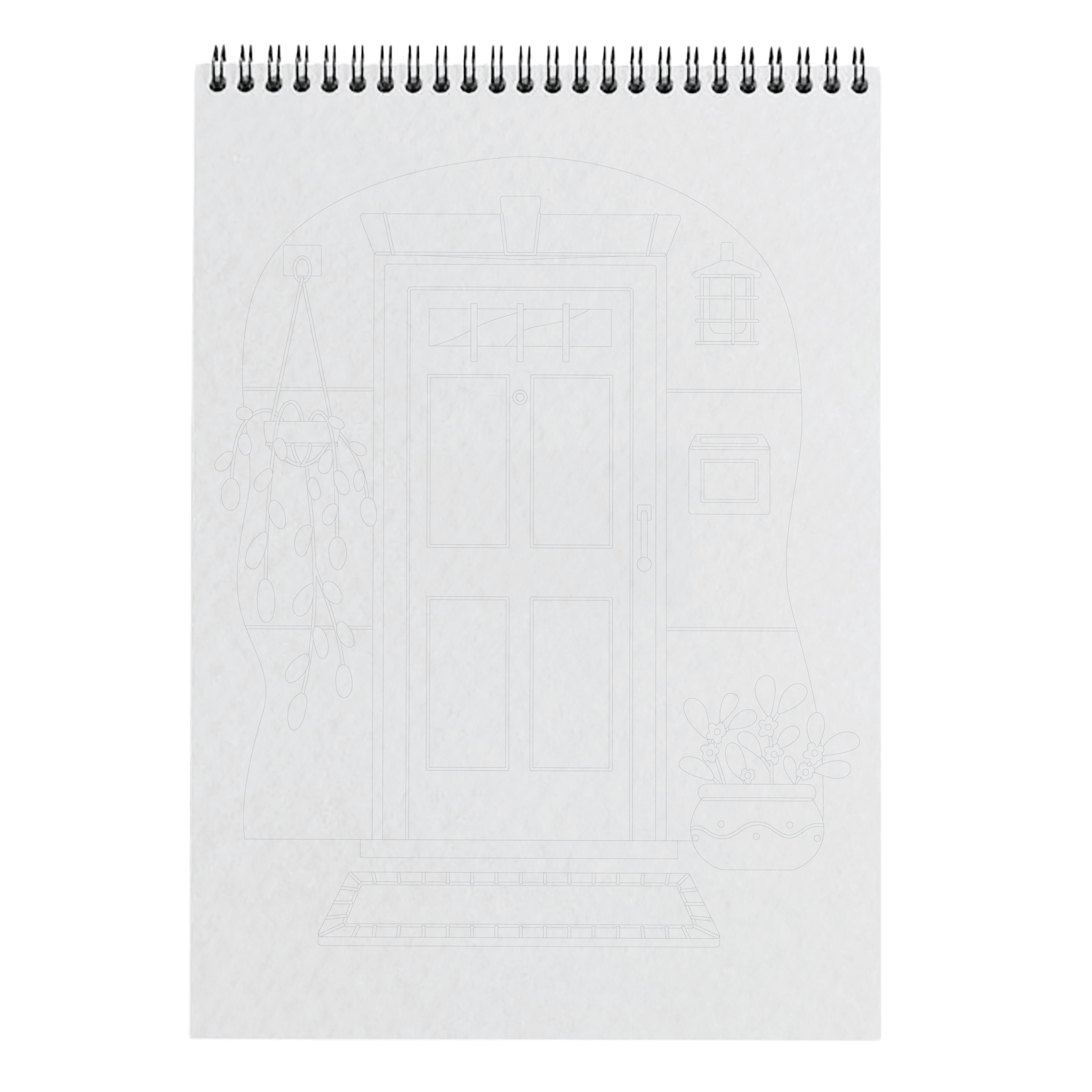 maison-joliette-petites-portes-malbuch-a4-300g-8-motive-reise image 8
