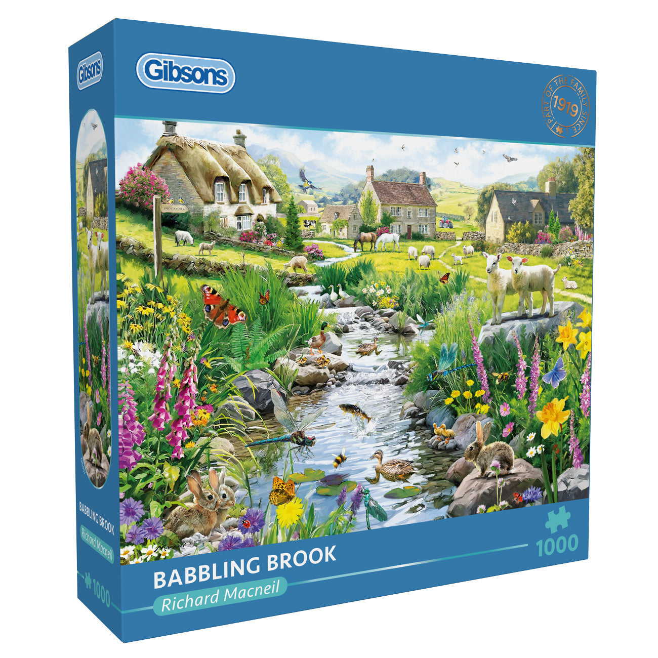 gibsons-babbling-brook-puzzle-1000-teile-landschaft image 1