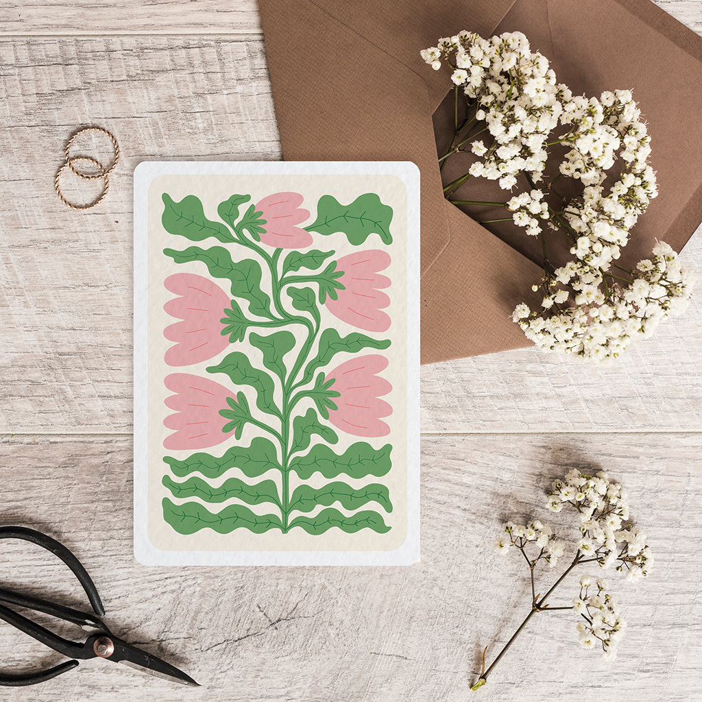 maison-joliette-tropical-exotique-postkarte-mit-umschlag-300-g image 7