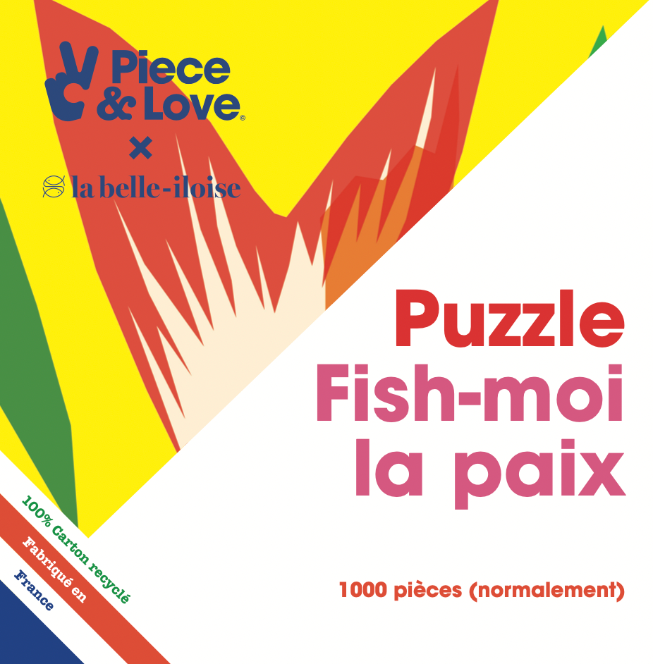 piece-love-fish-moi-la-paix-puzzle-1000-teile-68x49 image 2