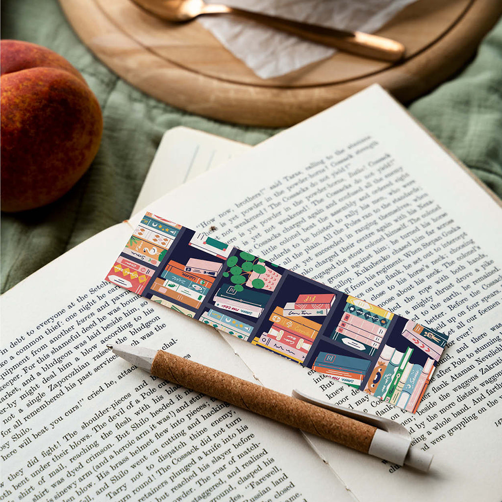 maison-joliette-marque-pages-book-lovers-lesezeichen-5-5x21-cm image 2