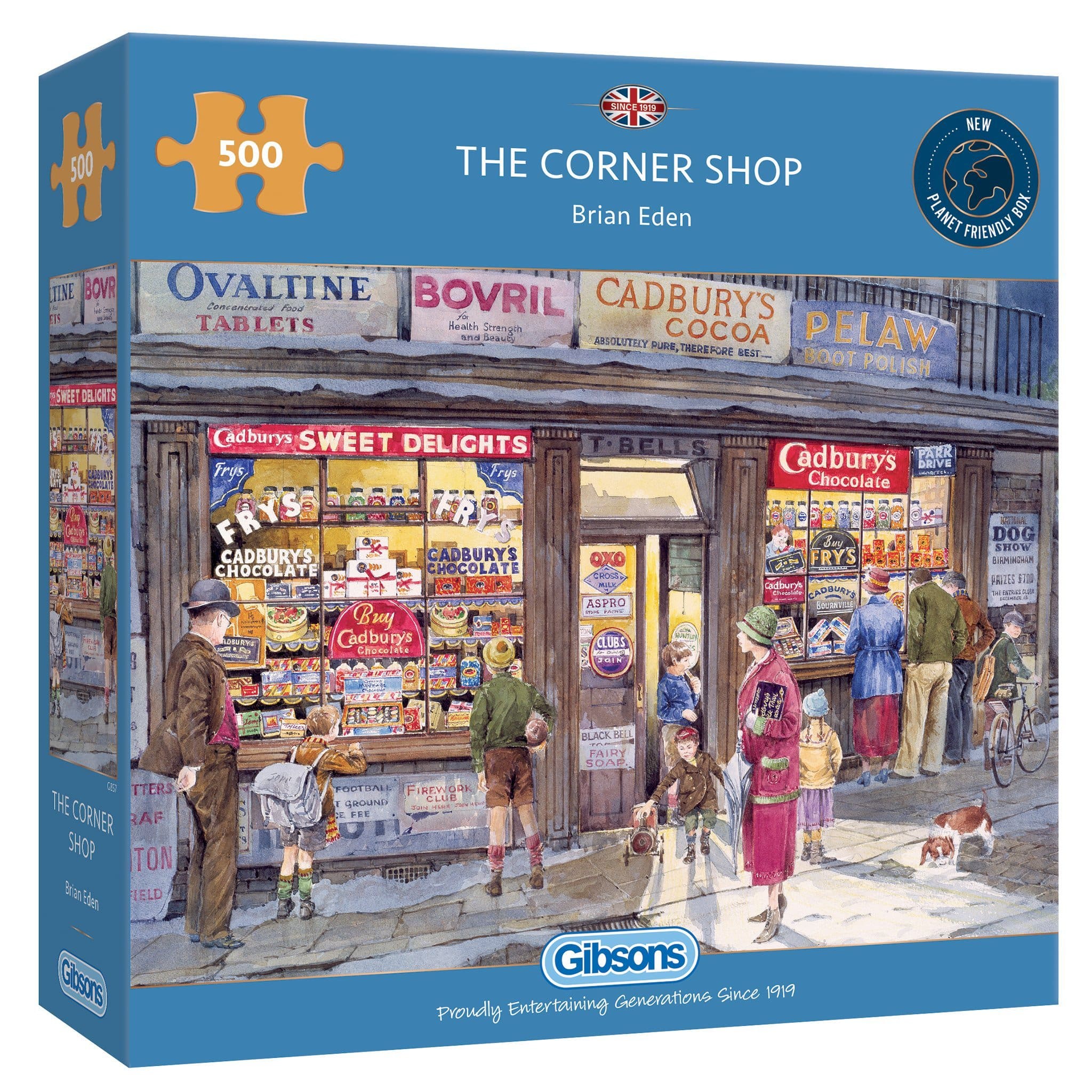 gibsons-the-corner-shop-500-teile-puzzle-nostalgie image 1