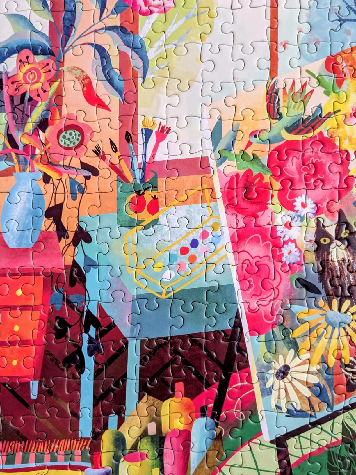Viele Details