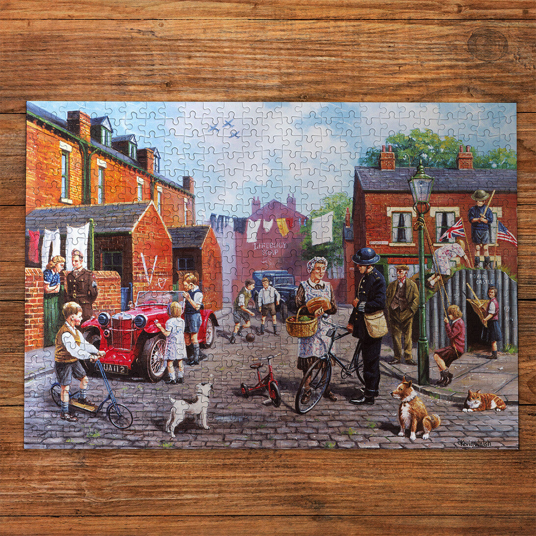gibsons-britain-at-war-puzzle-500-teile-nostalgie image 2