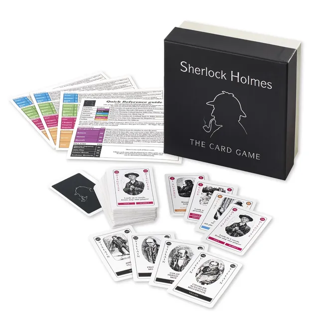 gibsons-sherlock-holmes-kartenspiel-detektivspiel-ab-8-jahren image 1