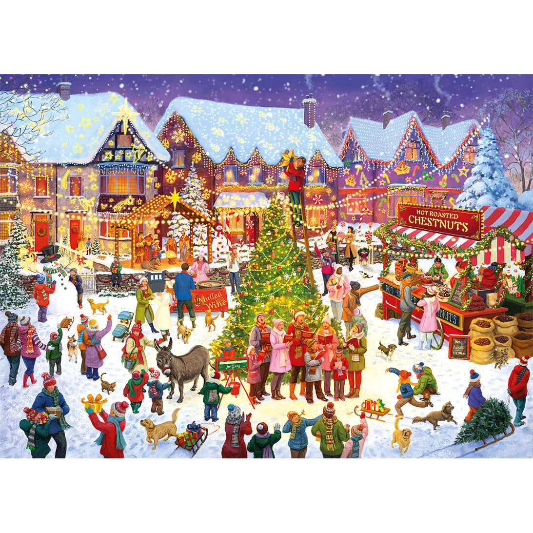 gibsons-season-for-giving-1000-teile-puzzle-weihnachten image 6