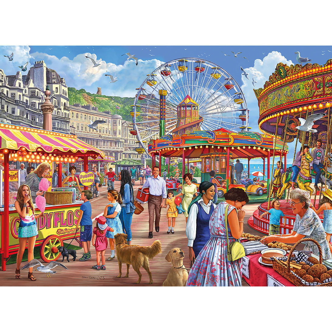 gibsons-hastings-promenade-puzzle-1000-teile-k-ste image 2
