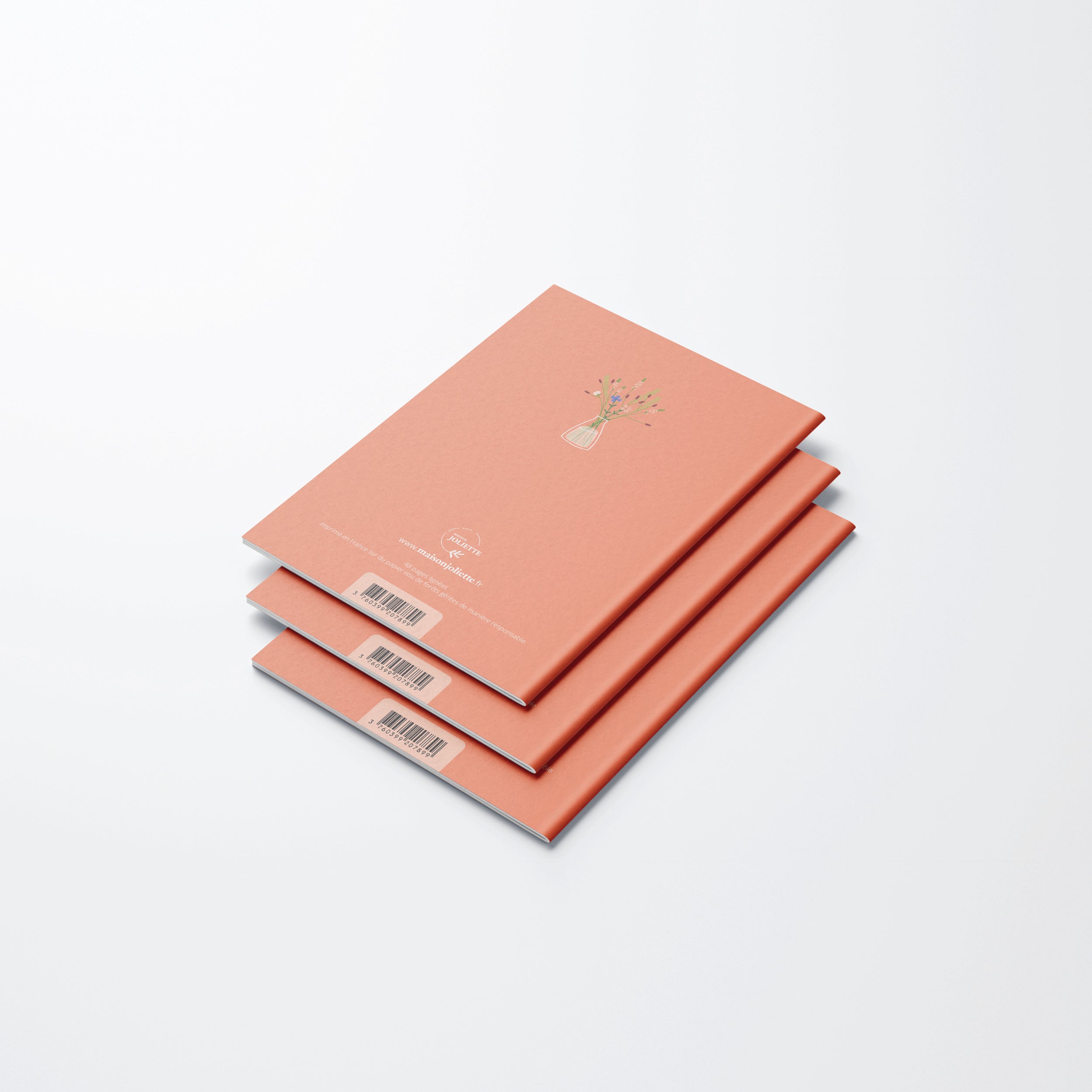 maison-joliette-petit-carnet-a6-flower-addict-notizbuch-liniert image 3