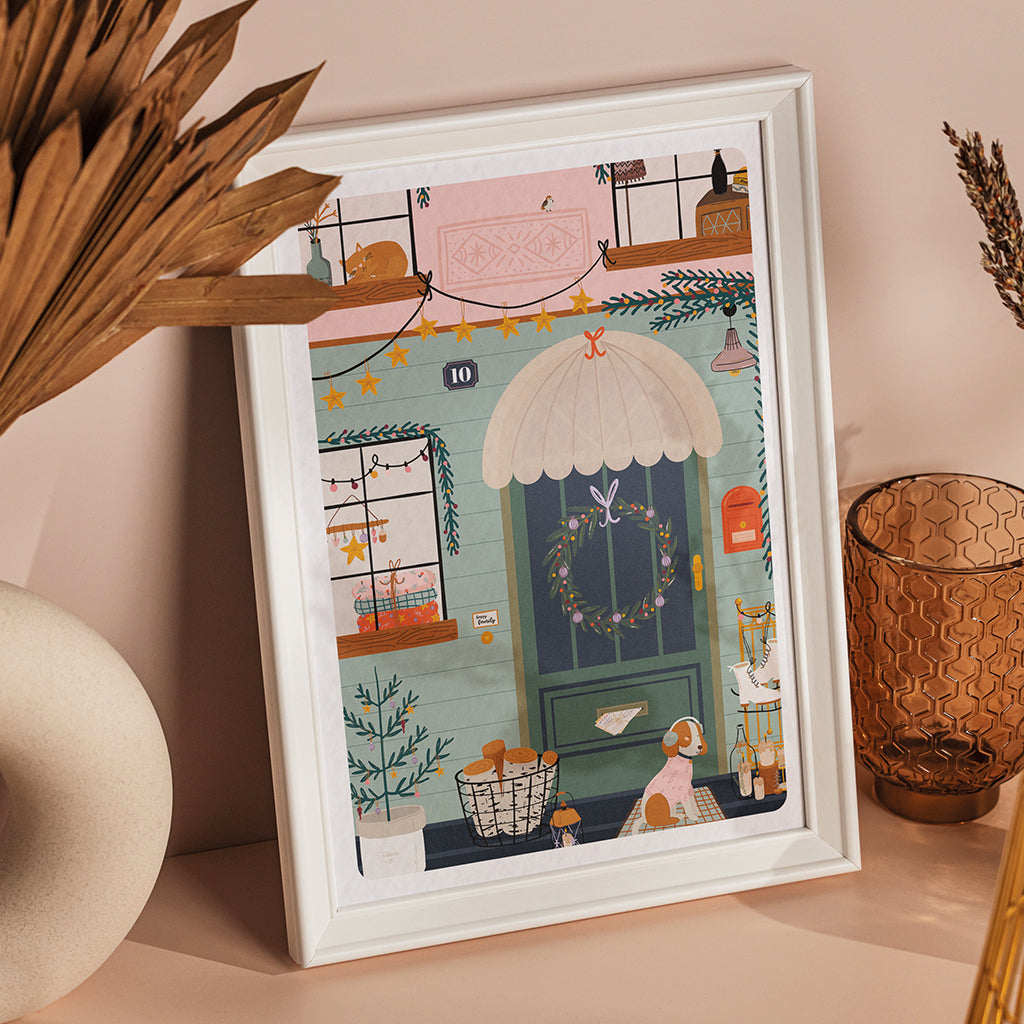maison-joliette-porte-bonheur-poster-a4-gl-cksbringer-print image 2
