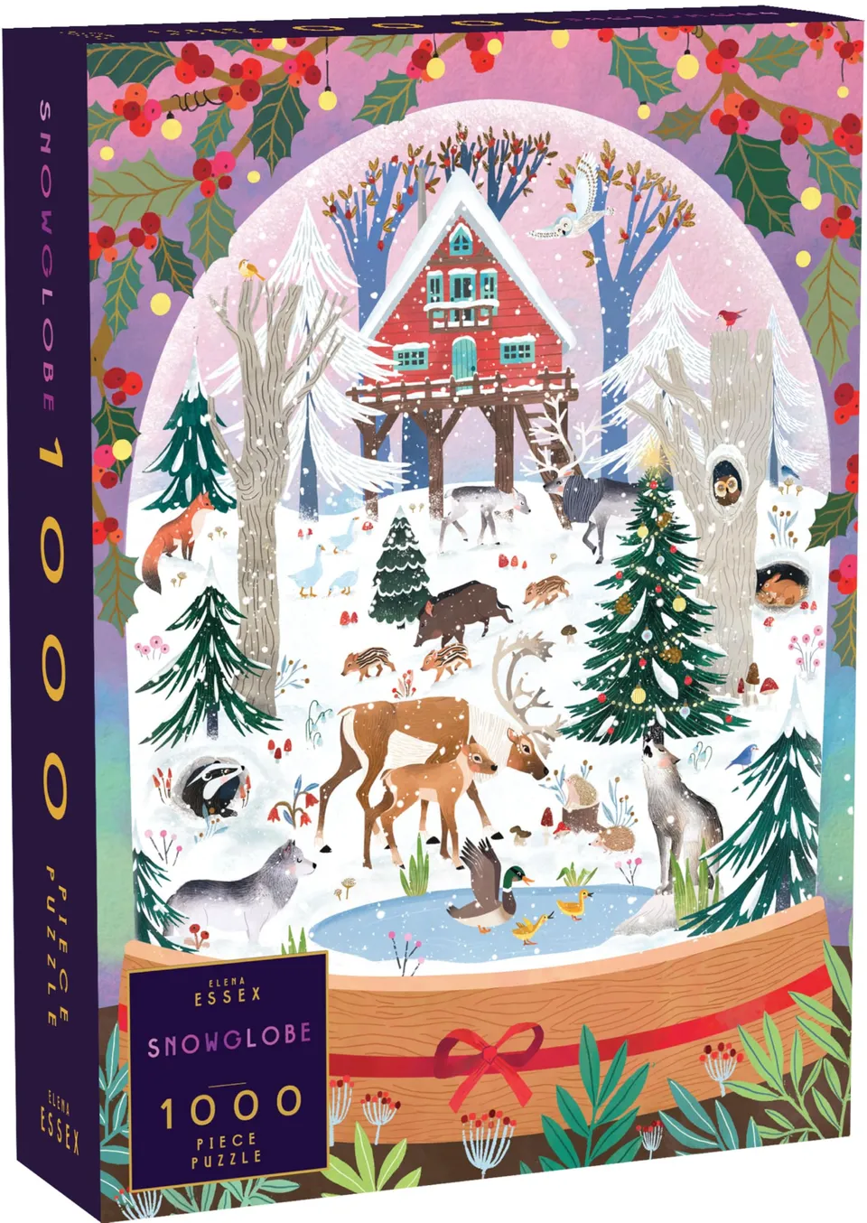 elena-essex-snowglobe-puzzle-1000-teile-weihnachten-70x50 image 1