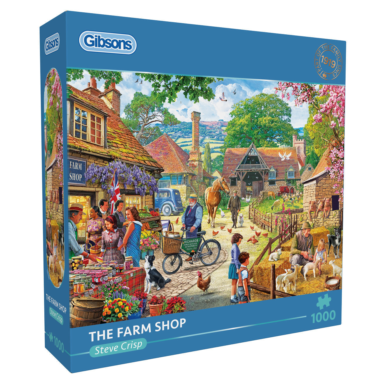 gibsons-the-farm-shop-1000-teile-puzzle-hofladen image 1