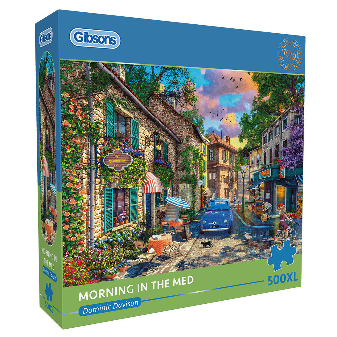 gibsons-morning-in-the-med-puzzle-500-xl-teile-mittelmeer image 1
