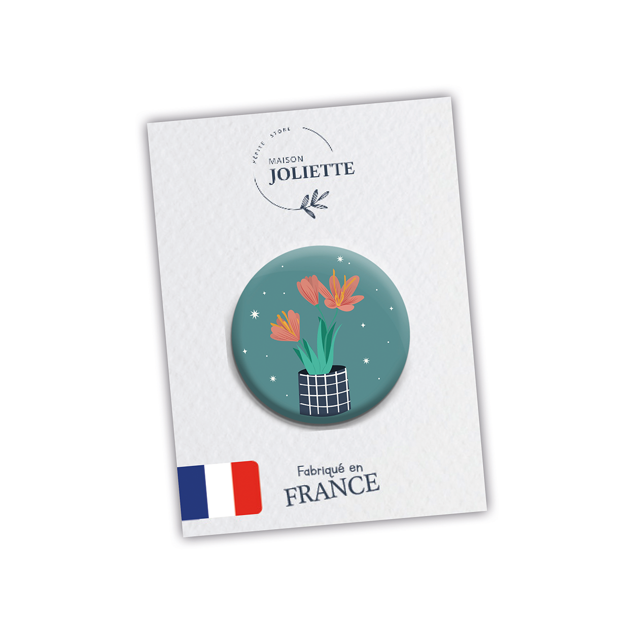 maison-joliette-fleurs-de-safran-button-safranbl-ten-32-mm image 2
