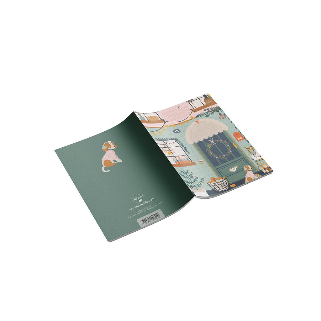 maison-joliette-petit-carnet-a6-porte-bonheur-notizbuch-liniert image 2