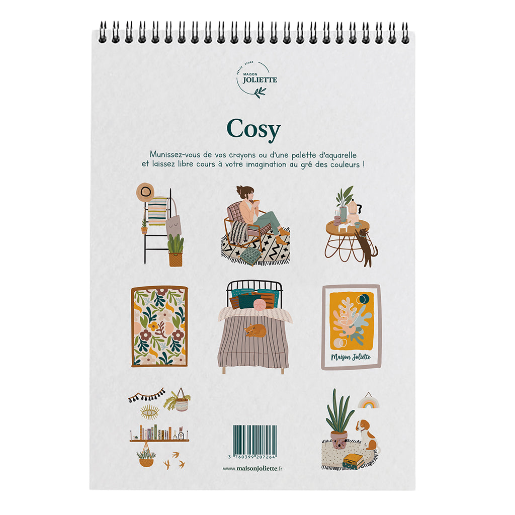 maison-joliette-cosy-malbuch-a4-8-bilder-300g-papier image 3