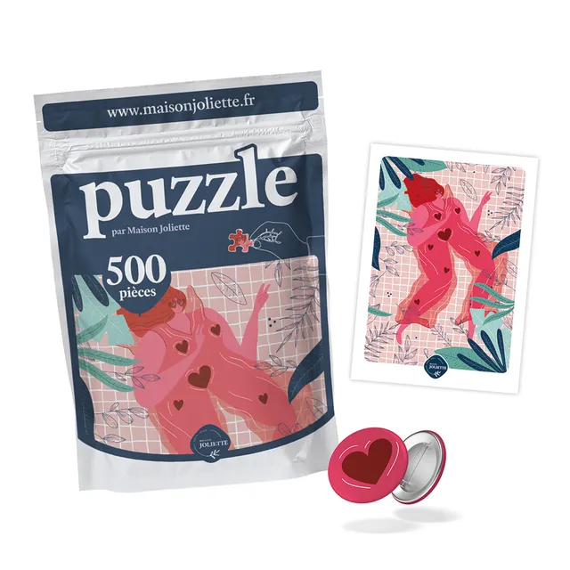 maison-joliette-p-tis-packs-tout-ira-bien-puzzle-set-500 image 1